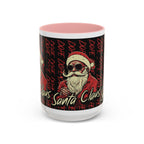 Santa Claus Dope Coffee Mug — Retro Cool Santa Accent Mug (11/15oz)