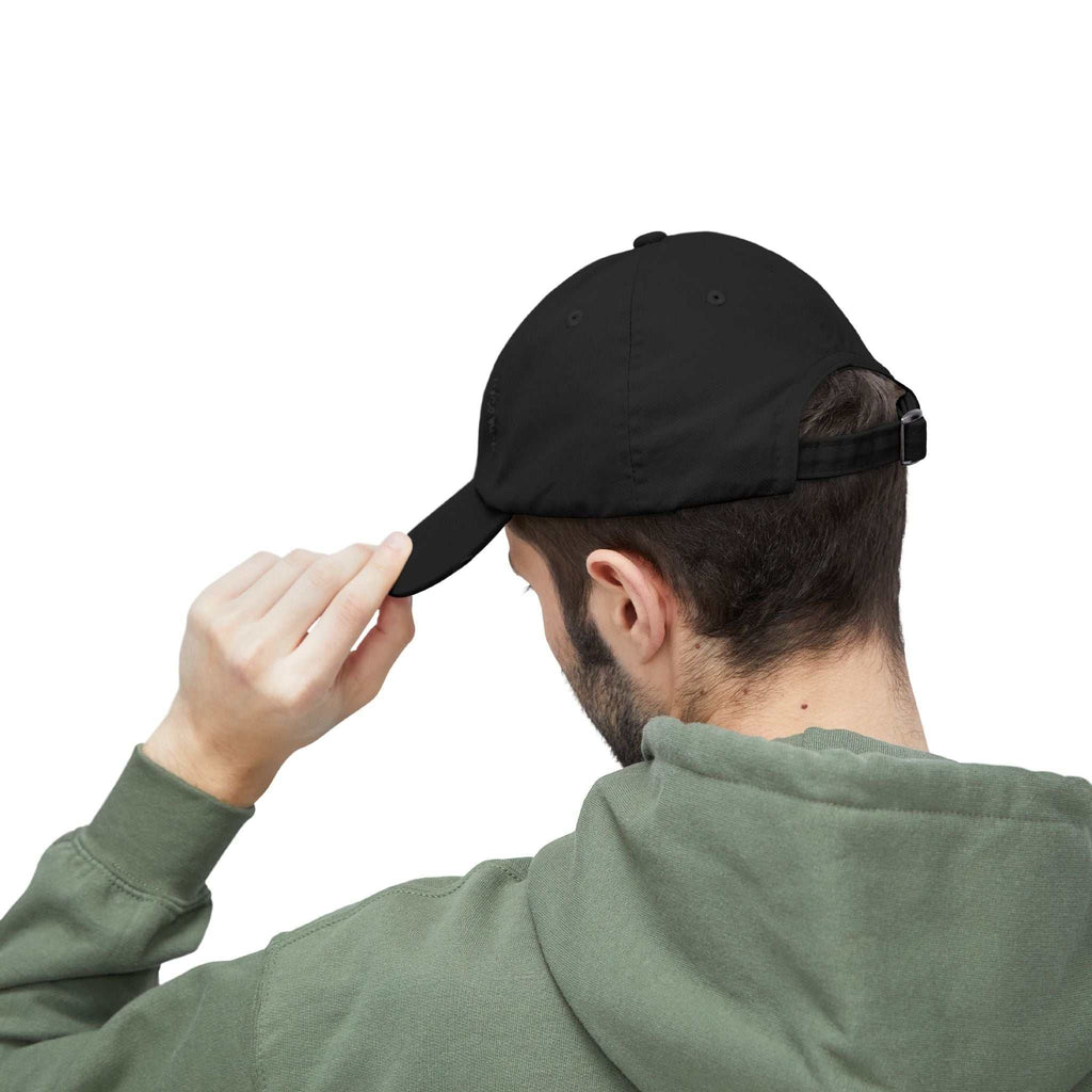 dad cap NOPE SUPPLY CapMinimal look. Maximum mood. The ultimate unbothered accessoryProduct features- Made from 100% cotton twill for a vintage look and feel.- Comfortable fit thanks to itNOPE SUPPLY