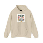Holiday Hoodie — "I’m Only Here for the Presents and the Drama" Christmas Sweatshirt