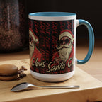 Santa Claus Dope Coffee Mug — Retro Cool Santa Accent Mug (11/15oz)