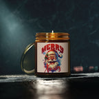 Christmas Santa Candle — Scented Jar (4oz & 9oz)