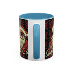 Santa Claus Dope Coffee Mug — Retro Cool Santa Accent Mug (11/15oz)