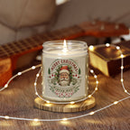 Christmas Santa— Scented Wax Candle (4oz & 9oz)