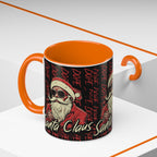 Santa Claus Dope Coffee Mug — Retro Cool Santa Accent Mug (11/15oz)