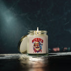 Christmas Santa Candle — Scented Jar (4oz & 9oz)