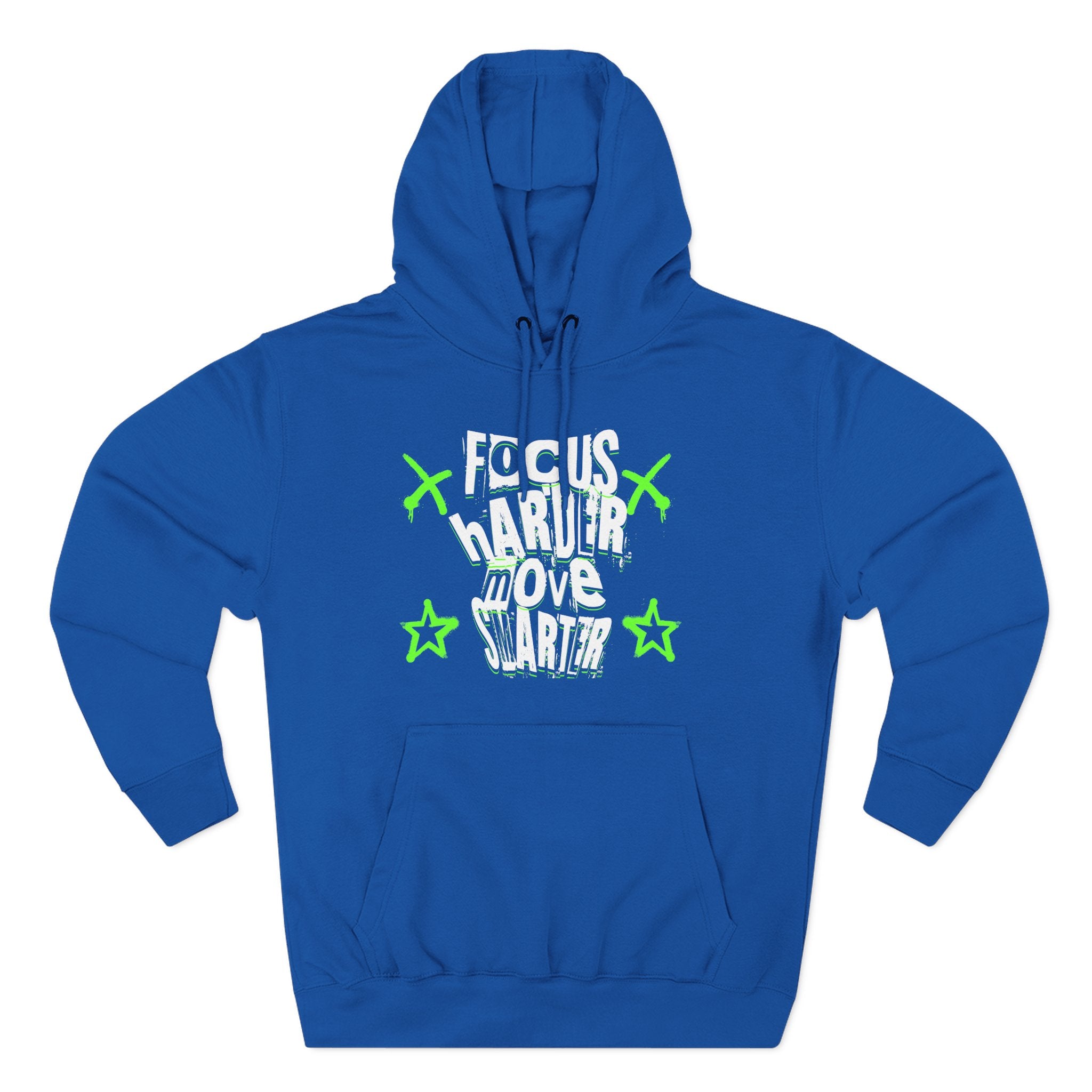 Focus Harder Move Smarter Hoodie