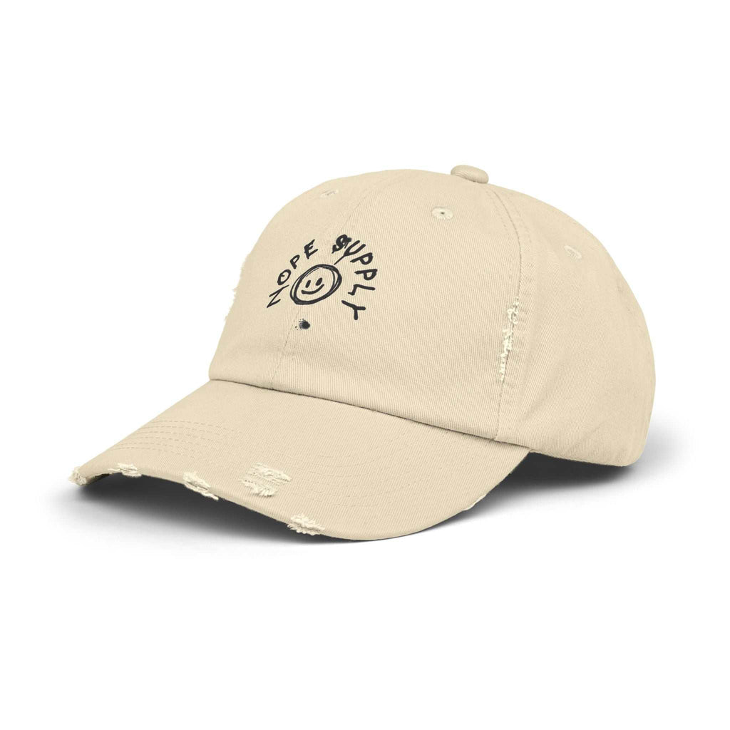 pink hat NOPE SUPPLY CapMinimal look. Maximum mood. The ultimate unbothered accessoryProduct features- 100% cotton twill for a vintage aesthetic- Comfortable unstructured design for all-dayNOPE SUPPLY