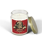 Holiday Santa Scented Candle (4oz/9oz)