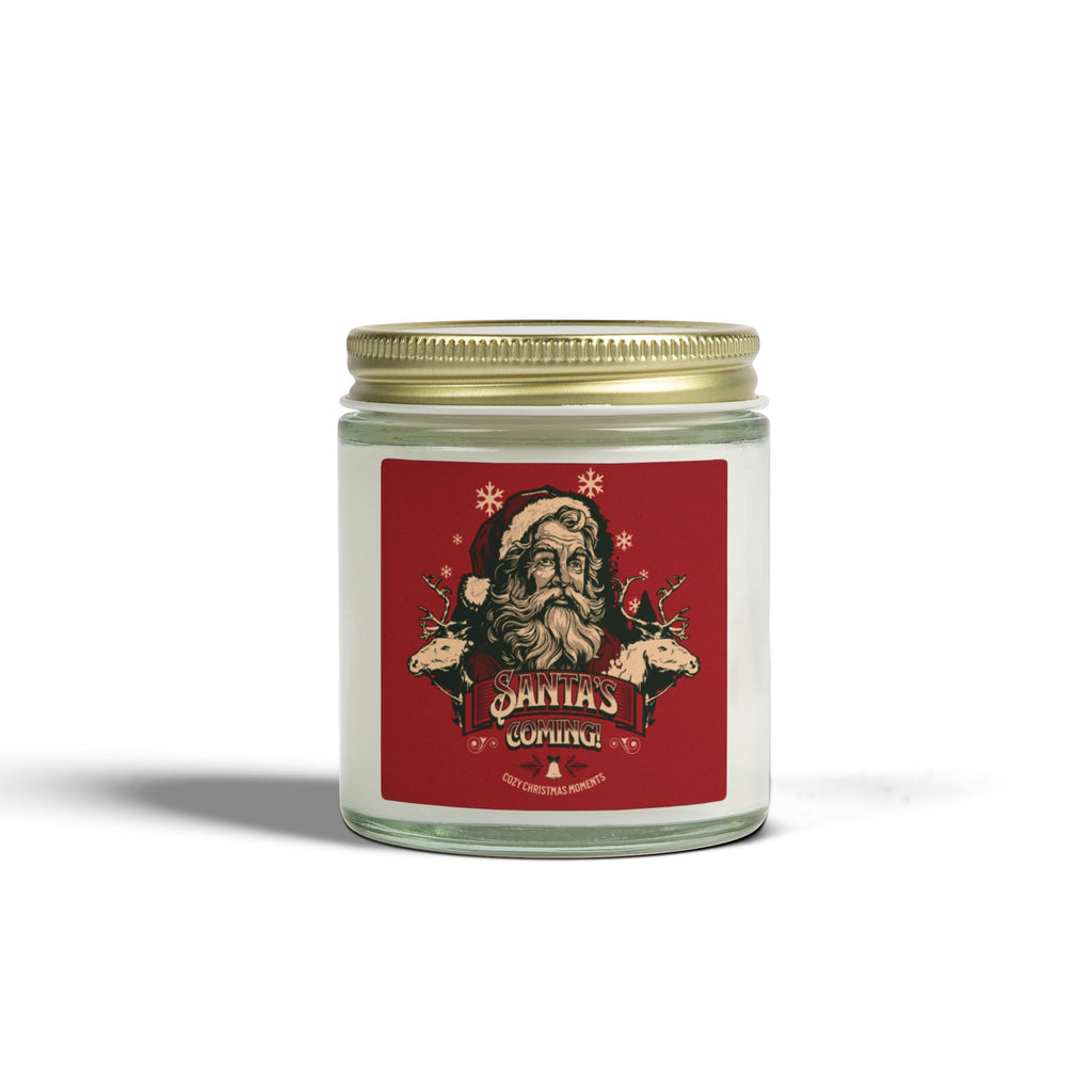 Holiday Santa Scented Candle (4oz/9oz)