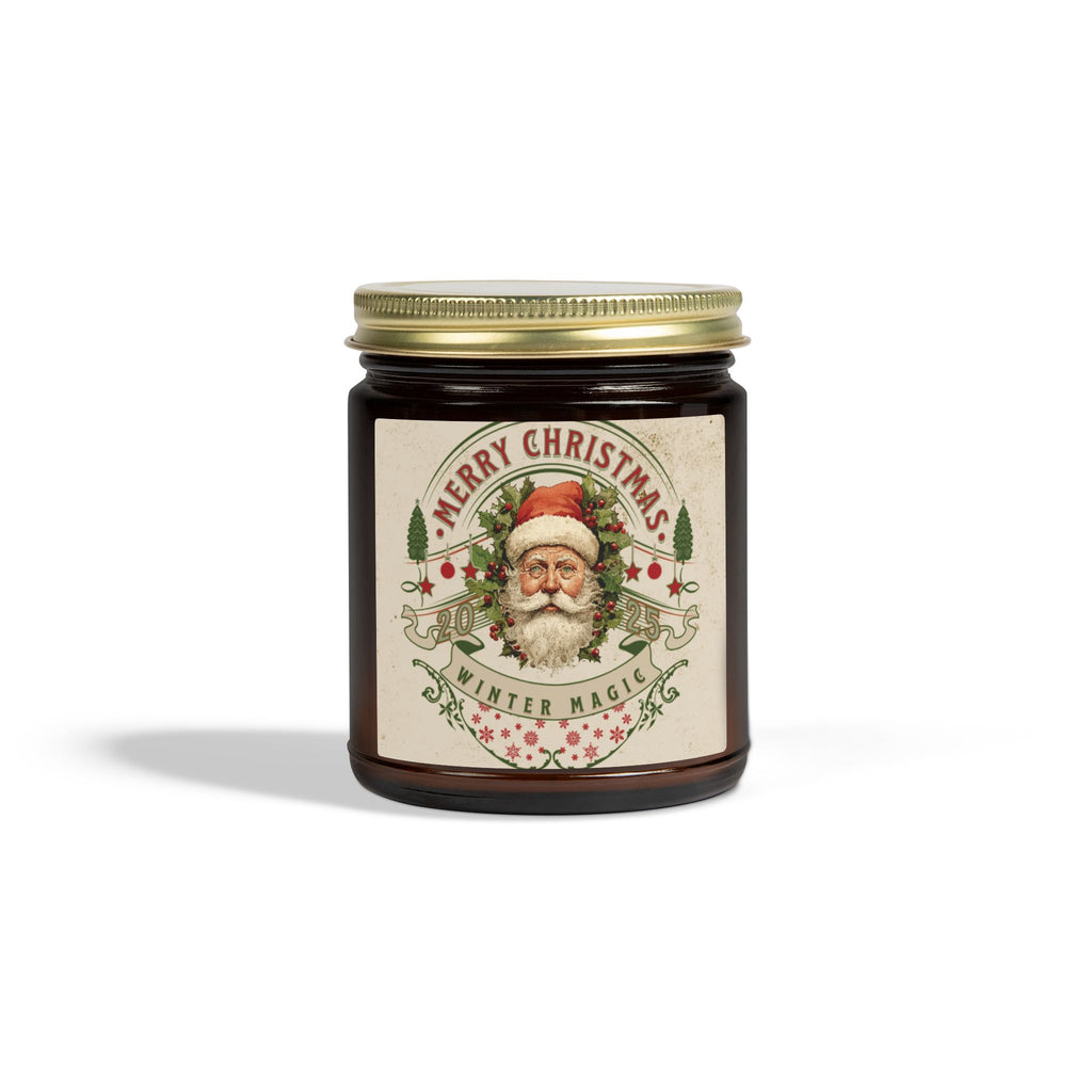 Christmas Santa— Scented Wax Candle (4oz & 9oz)