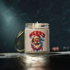 Christmas Santa Candle — Scented Jar (4oz & 9oz)