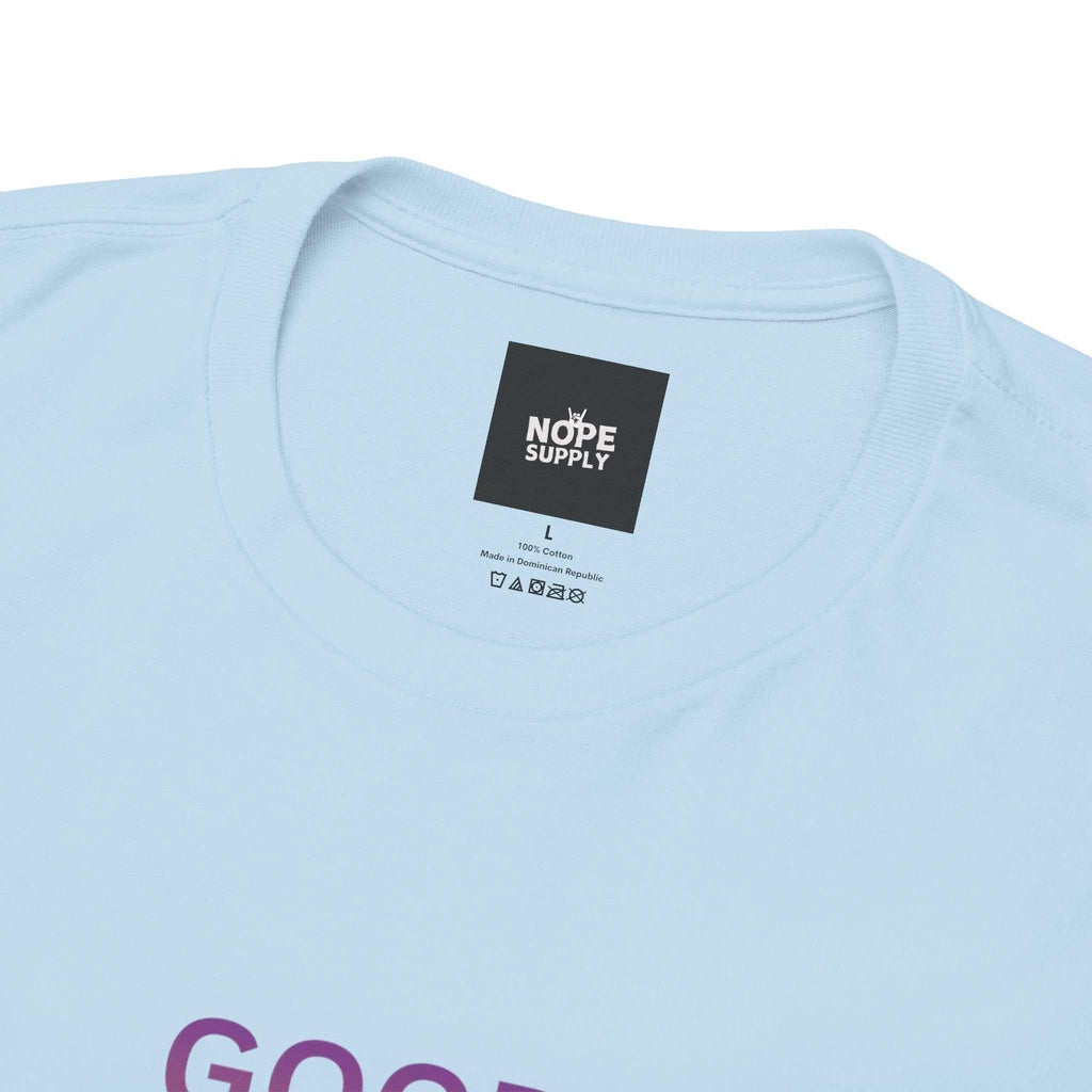 GOOD THINGS AHEAD custom t shirts front view - inspirational T-shirt for positive mindset