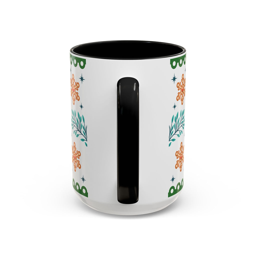 Gingerbread & Cocoa Holiday Coffee Mug — Festive Winter Hot Cocoa Design (11/15oz)