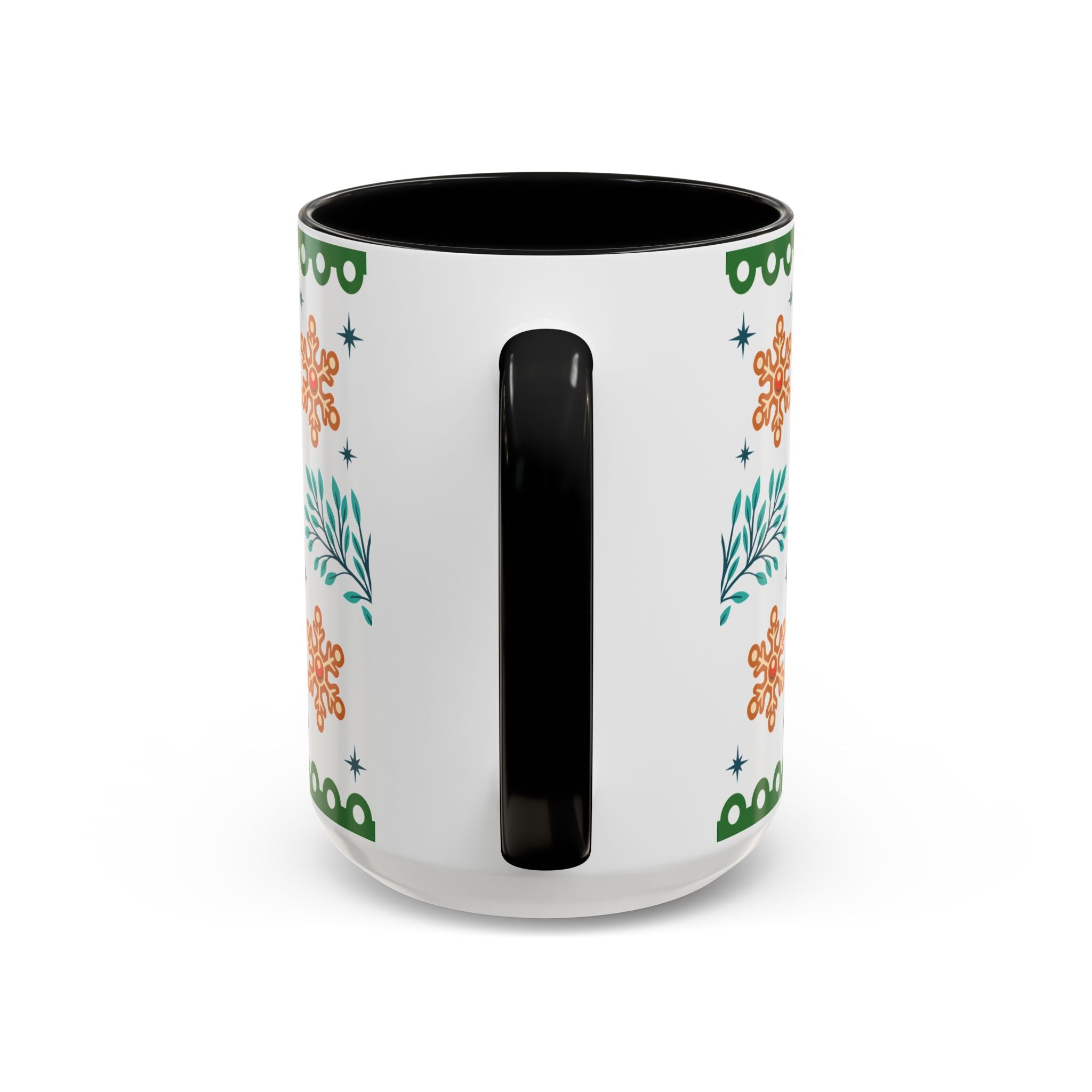 Gingerbread & Cocoa Holiday Coffee Mug — Festive Winter Hot Cocoa Design (11/15oz)