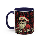 Santa Claus Dope Coffee Mug — Retro Cool Santa Accent Mug (11/15oz)