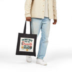 Tote Bag — “I’m Only Here for the Presents and the Drama” Holiday Gift Tote