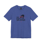 "Zero Patience, Full Attitude" Skull Tee — Graphic Attitude T-Shirt