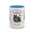 Christmas Blend Hot Cocoa Coffee Mug — North Pole Holiday Cocoa Gift (11/15oz)