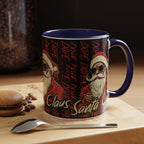 Santa Claus Dope Coffee Mug — Retro Cool Santa Accent Mug (11/15oz)