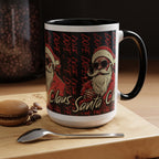 Santa Claus Dope Coffee Mug — Retro Cool Santa Accent Mug (11/15oz)