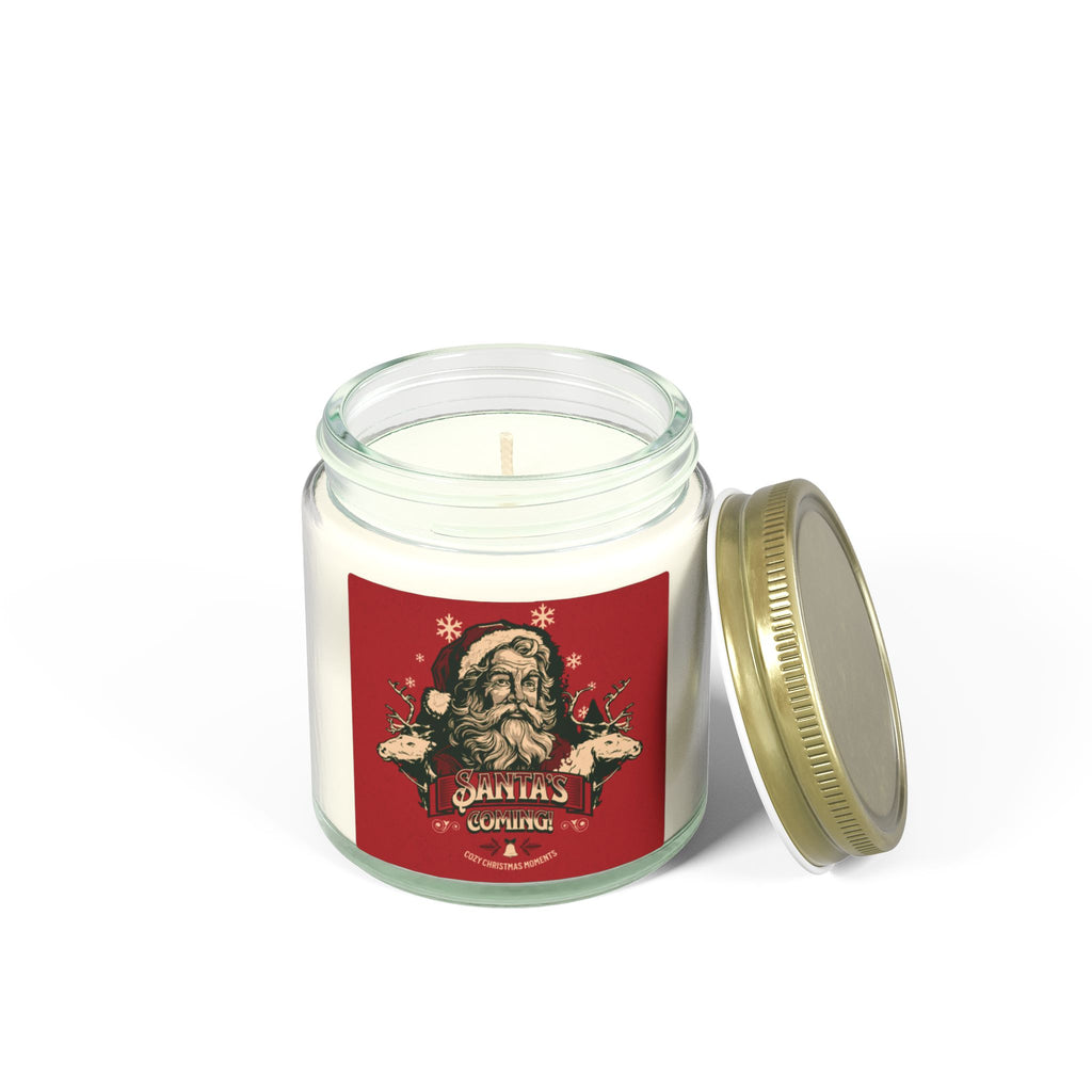 Holiday Santa Scented Candle (4oz/9oz)