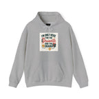 Holiday Hoodie — "I’m Only Here for the Presents and the Drama" Christmas Sweatshirt