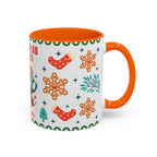 Gingerbread & Cocoa Holiday Coffee Mug — Festive Winter Hot Cocoa Design (11/15oz)