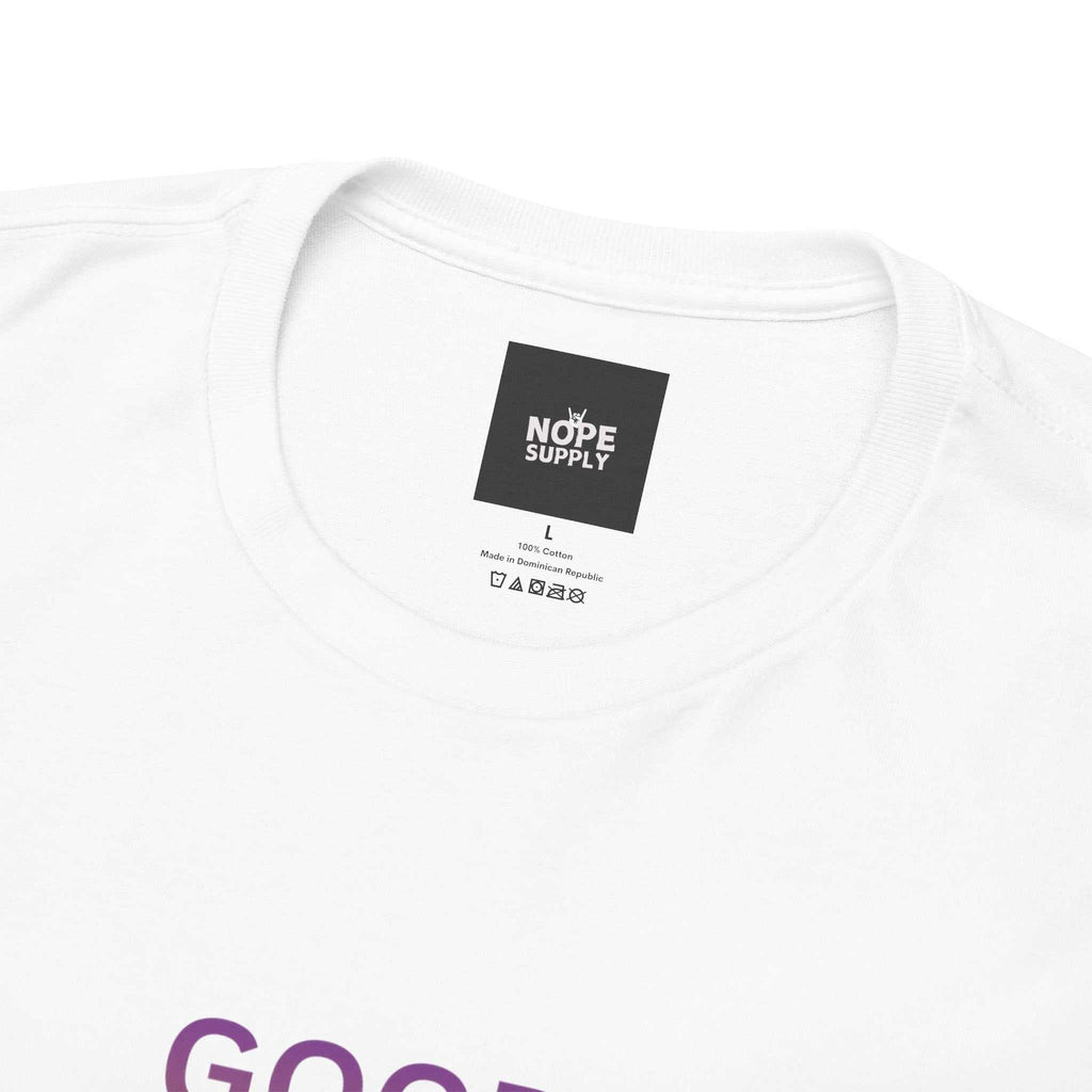 GOOD THINGS AHEAD custom t shirts front view - inspirational T-shirt for positive mindset