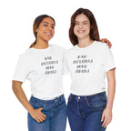 BAD DECISIONS GOOD STORIES Tee