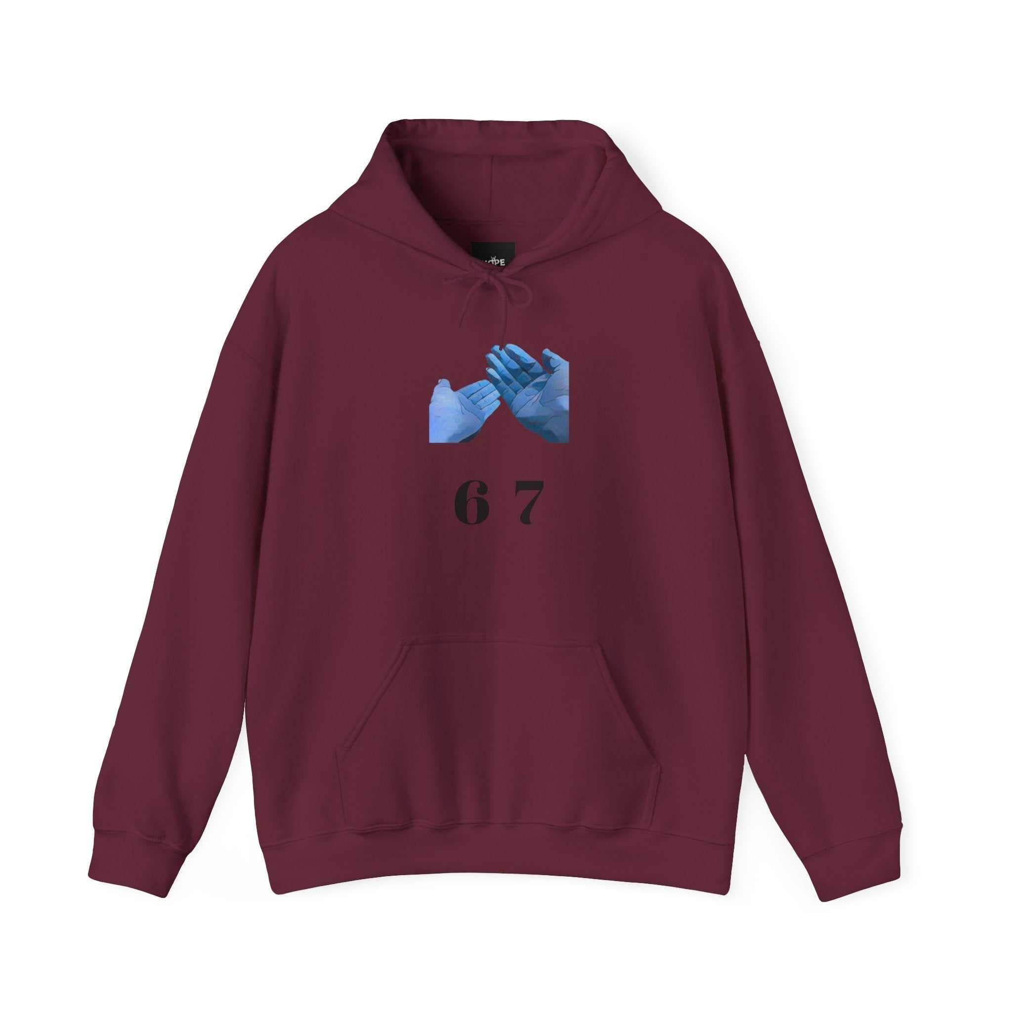 hoodies for men and women 6  7  Hoodie6  7  Hoodie - If you know, you knowProduct features- Cozy 50/50 cotton-poly medium-weight fabric (8.0 oz/yd²)- Kangaroo pouch pocket for hand warmth and storage- CoNOPE SUPPLY