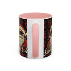 Santa Claus Dope Coffee Mug — Retro Cool Santa Accent Mug (11/15oz)